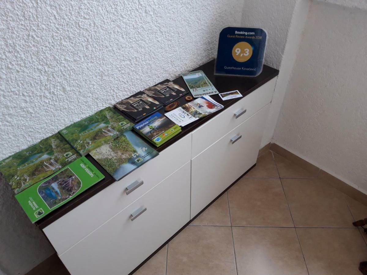 Guesthouse Kovacevic Korenica Bagian luar foto
